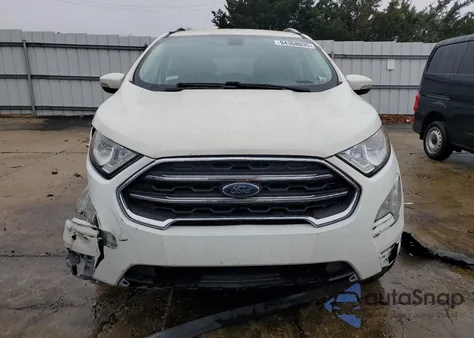 2020 Ford Ecosport Titanium z USA, uszkodzony, nr VIN MAJ6S3KL5LC328455